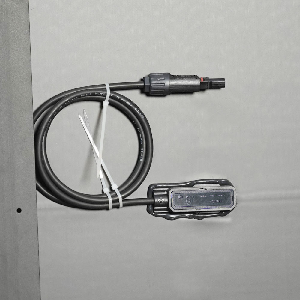M166H660 350-385W Jednosklo celé čierne